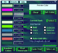 Chromophobia AutoFader screenshot